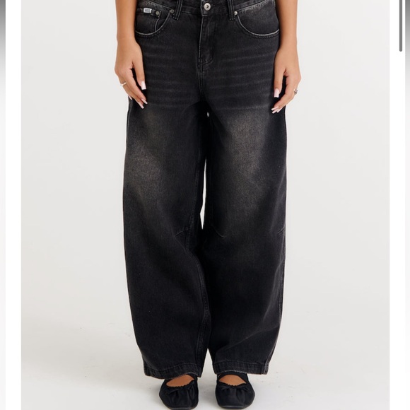 THE RAGGED PRIEST Goliath Jean Charcoal NWT - Picture 9 of 11